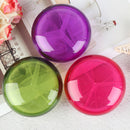 3Grids Rotating Pill Box Travel Pill Case Splitter Pill Organizer Medicin Gw
