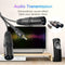 3.5mm Stereo Male to Dual XLR Male Splitter Cable Mixer AUX Adapter Cord