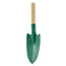 Wood Grip Metal Shovel Trowel Garden Yard Hand Tool 10 inch Green