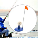Blue Ice Fishing Rod Tip-Up Ice compact Orange Flag tackle from china JR BX