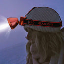80W 220V Headlamp Flashlights Outdoor Camping Hiking Emergency Night Lamp A