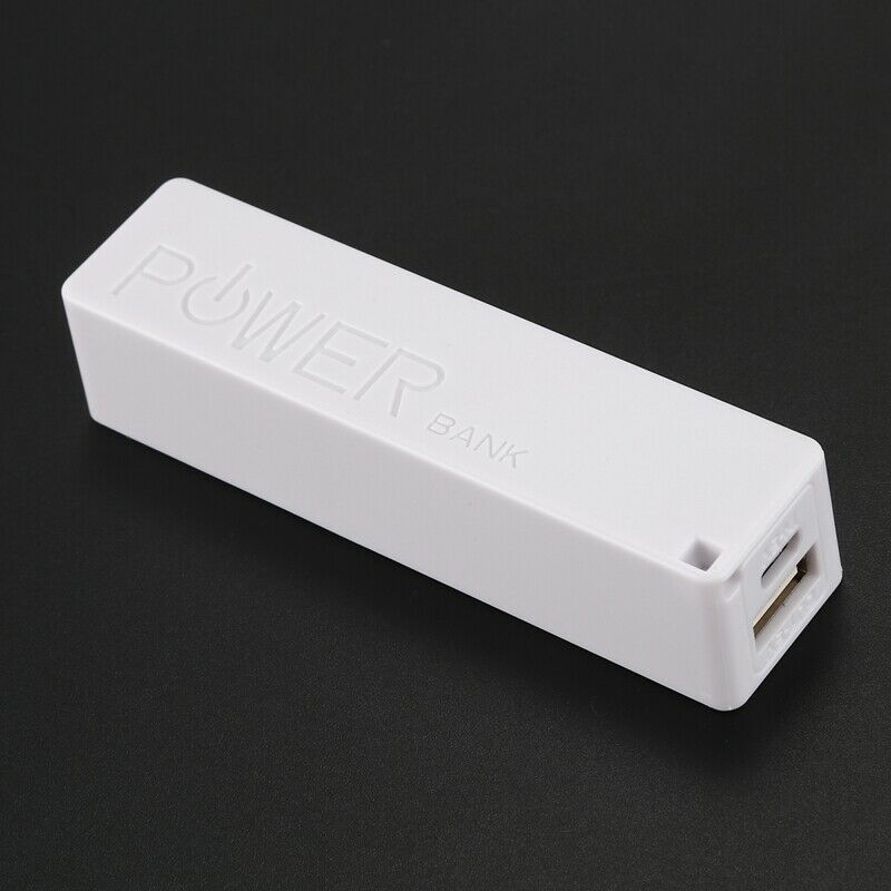 Portable External Power Bank Battery Charger 18650 with Keychain (Without Bat D1