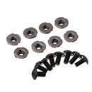8 Pairs Inline Roller Skate Replacement Repair Mounting Screws Nut  Part