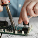 62Pcs PCB Board Kit Includes 32Pcs Double Sided Prototype Boards, 20Pcs Hea F3H5