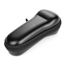 Forehead Thermometer Storage Bag Portable PU Leather Shockproof Zipper Bag