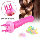 Women Portable Electric Automatic Diy Hairstyle Tool Braid Machine Hair Wea