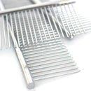 Stainless Steel Comb Hair Brush Shedding For Cat Dog Hot Trimmer Grooming U3D6