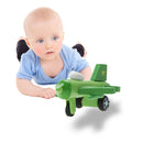 Multi-pattern Creative Toys Mini Wooden Airplane Kids Baby Educational Gift