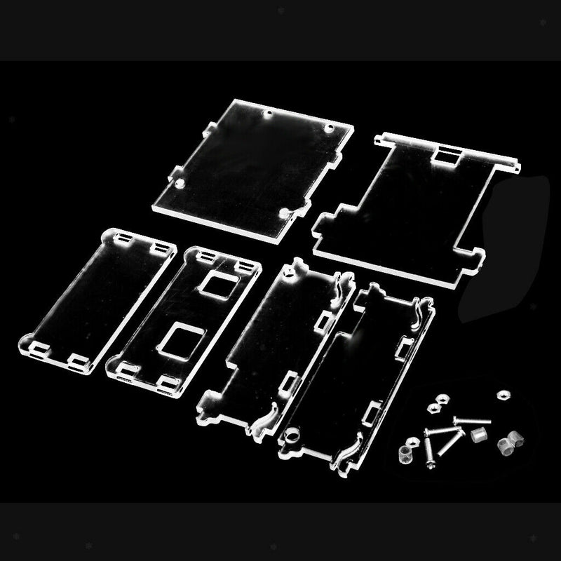 Transparent Acrylic Box Case Clear Cover Enclosure for  UNO R3