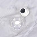 Inflatable Travel Sleeping Bag Cushion Neck Pillow for Outdoor Airplane- BX