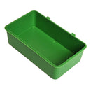 Food Water Cups Plastic Parrot Bathing Bird Pigeons Cage Sand Cup Feeding