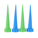 4 X Automatic Garden Cone Watering Spike Plant Flower Waterers Bottle Irrigation