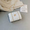 Fashion Women Messenger Shoulder Bag Leather Flap Crossbody Handbag (White) A