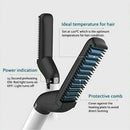 Hair Styling Tool Multifunctional Hair Comb Curling Iron Hair Volumize Flat
