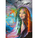 5D DIY Full Drill Diamond Painting Cross Stitch Embroidery Kit (Beauty05)