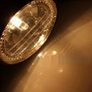 Motorcycle Modified Headlight Lamp Holder Led Turn Signal 35W 3000K 2250Lm