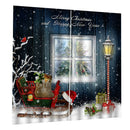 Christmas Curtains for Bedroom Thermal Insulated Curtains for Living Room Window