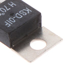 2Pcs  Normally Open Thermal Switch Temperature Sensor Thermostat KSD-01F 70 D JR