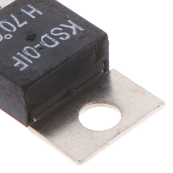 2Pcs  Normally Open Thermal Switch Temperature Sensor Thermostat KSD-01F 70 D JR