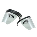 4PCS Large Safety Face  Goggles Sunglasses Full Face Cover Visor