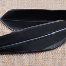 4x 5" Carbon Fiber Car Front Bumper Lip Splitter Fins Guard Body Spoiler Canards