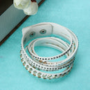 South Korean Style Necklace European Simple (White)