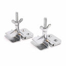 One Pair Zinc Alloy Butterfly Hinge Clamps DIY Fixing Screen Tool Clip Hardware