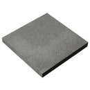 100*100*10mm 99.9%Pure Graphite Block Electrode Rectangle Plate J3A1