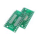 Smd Sop24 Ssop24 Tssop24 To Dip24 2 Sides Adapter Pcb Ic Converter Plate 20