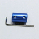 6mm to 10mm Aluminium Alloy Motor Shaft Coupling Joint Connector, Aluminum  O9H6