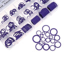 225Pcs Heat Resistant Rubber O-Ring Assortment Gasket Compressor Sealing Ring