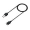 1m Fast Charging Cord Outdoor Travel Data Sync Cable for Polar M430 Smart Watch