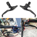 Aluminum Alloy BRAKE LEVER MTB Road Bike 4 Fingers Brake Levers Handle W/ Copper