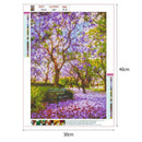 5D DIY Full Drill Diamond Painting Fantasy Flowers Tree Cross Stitch Mosaic