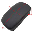Rear Fender Passenger Pillion Pad Seat 6 Suction Cups For Motorcycle Cust-OZ