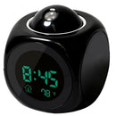 New Fashion Attention Projection Digital Weather LCD Snooze Alarm Clock Pro