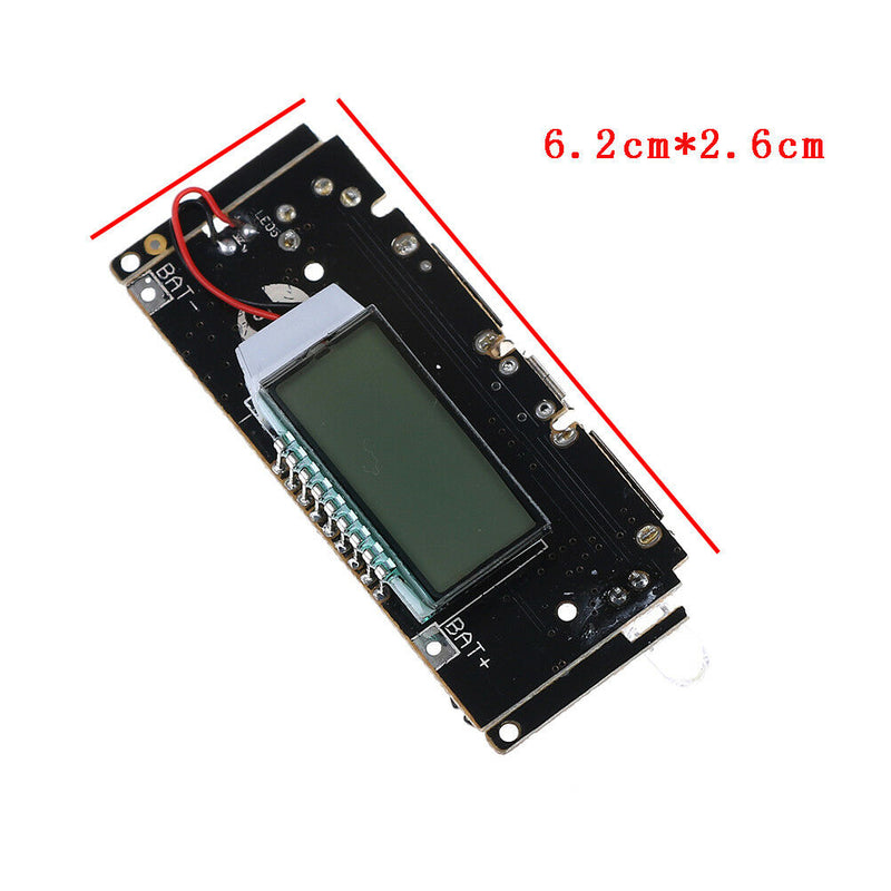 Dual USB 1A 2.1A Mobile Power Bank 18650 Circuit Charger PCB Module Board%o