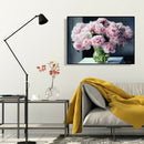 5D Diamond Painting DIY Eustoma Full Drill Embroidery Pictures Rhinestones