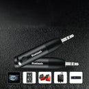 Bluetooth 5.0 Car Kit Mini AUX Handsfree Stereo Music Audio Receiver Adapter Ew