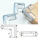 4PCS Baby Safety Anti-collision Angle Thick Table Glass Corner Baby Protect A4J8