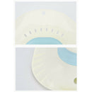2Pc Foldable Toilet Sitz Bath Tub Hip Basin w/ Flusher for Pregnant Hemorrhoid