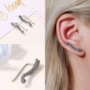 Ear Climber Octopus Tentacle Ear Crawler Women Metal Cuff Stud Unique Desig N0K0