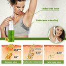 Body Odor Deodorant Water Antiperspirant Spray Underarm Sweat Deodorization J6D1