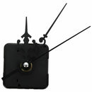 DIY Clock Metal Texture Creative Wall Clock Retro Wall Clock movement Acces