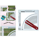 Knitting Gauge Converter Knitting Calculator Counting Frame for Beginner