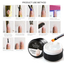 Francheska Camouflage Gel Builder Gel Quickly Uv Builder Gel Soak Off Nail