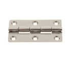 Durable Door Controls 3" x 1.5" Stainless Steel Spring Hinge - Spring Hinge