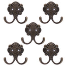5 X High Quality Metal Stainless Steel Hanger With Nose Hangers