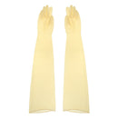 Chemical Houseware Gardening Agriculture Home Rubber Gloves Light Yellow