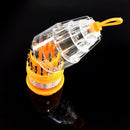 Multi-function batch of head screwdriver set small hand combination tool LATEUS